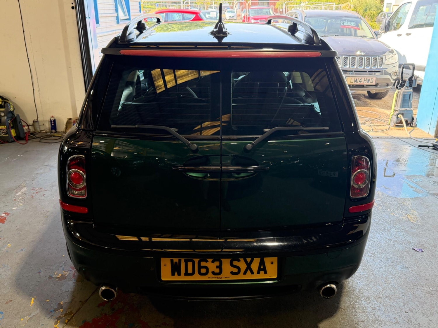 Mini Clubman 2013 - Cars