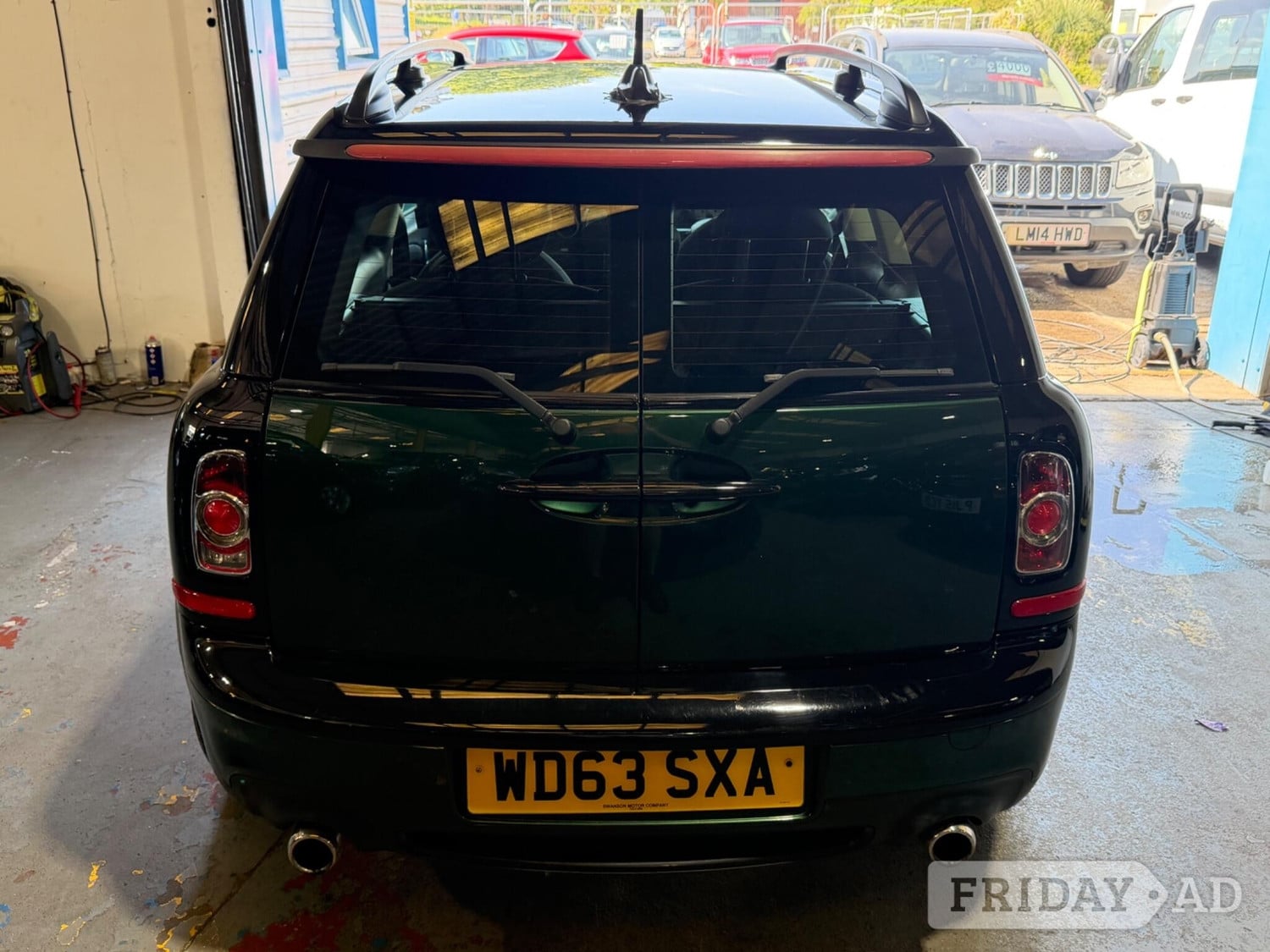 Mini Clubman 2013 - Cars