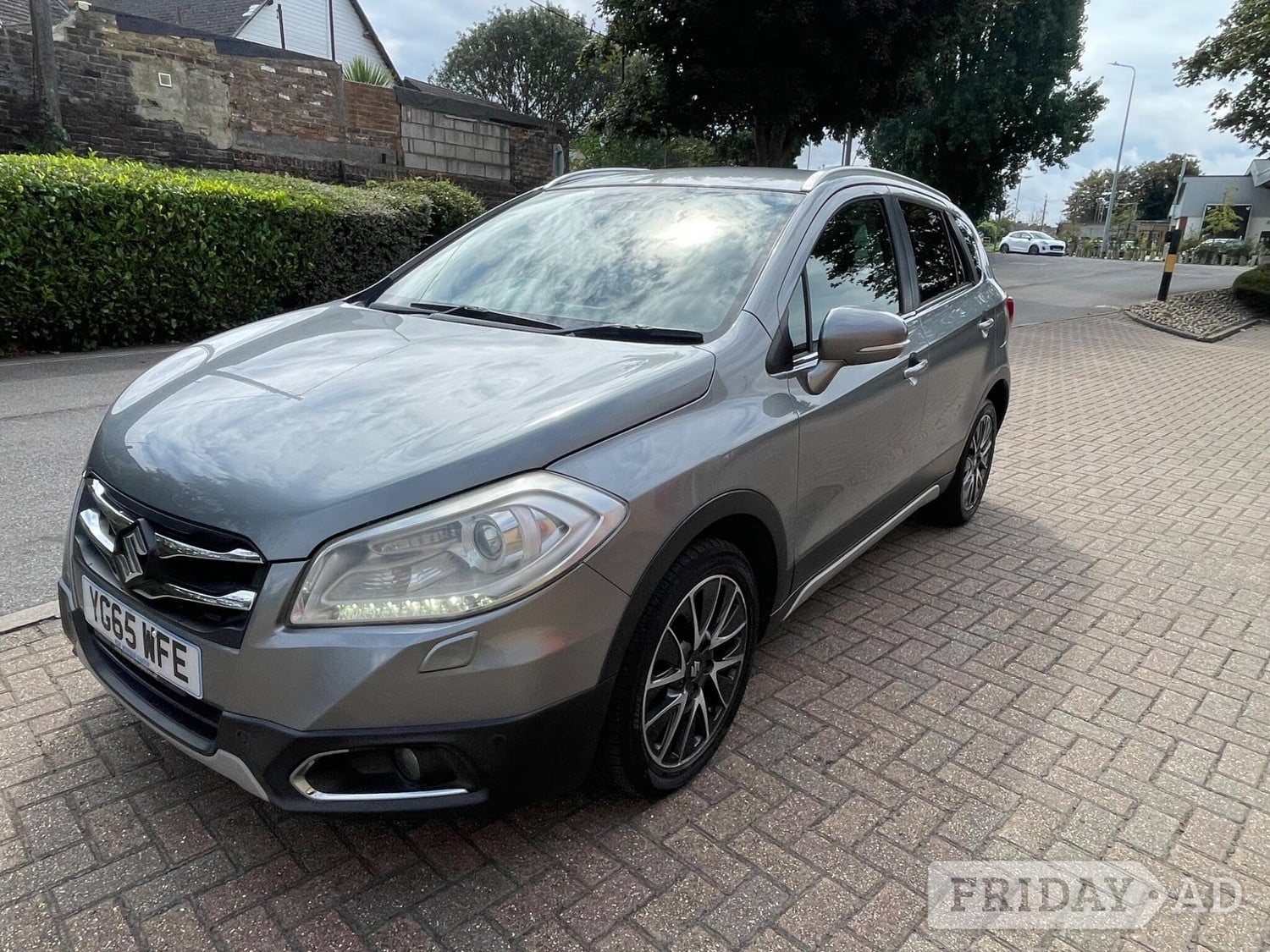 Suzuki SX4 2015 in Sittingbourne