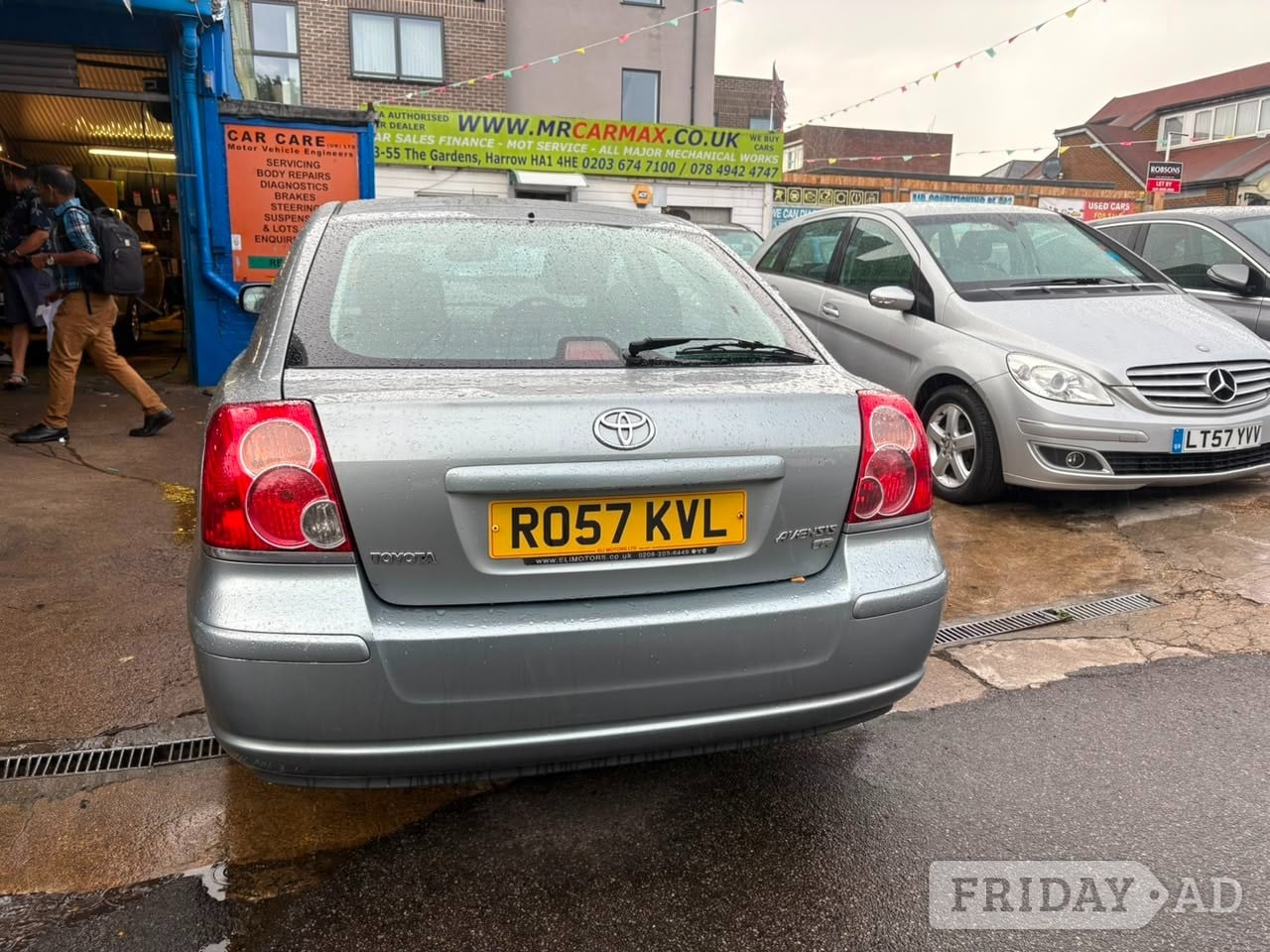 [ berth ]Toyota Avensis