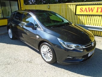 Vauxhall Astra 2016