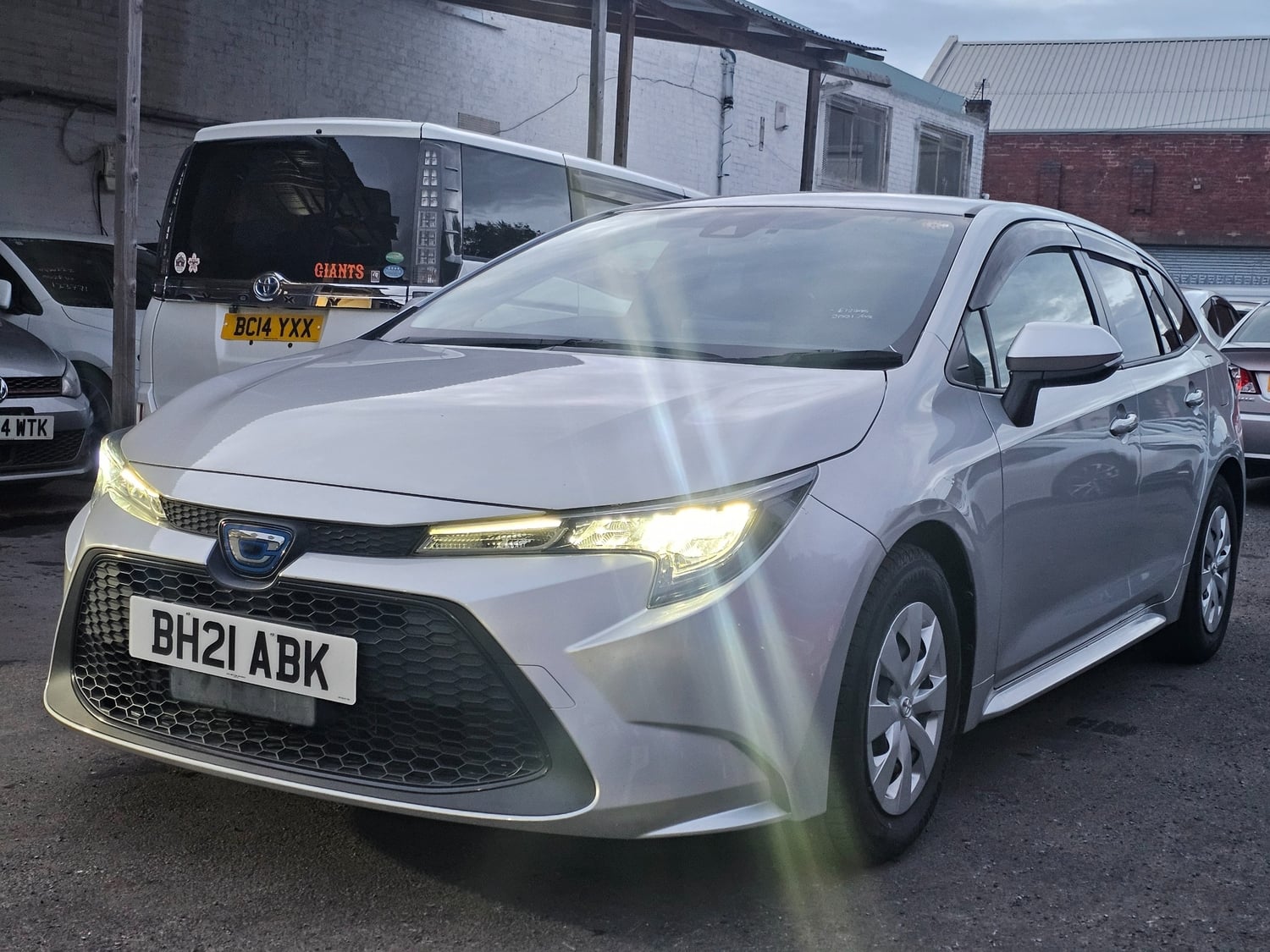 [ berth ]Toyota Corolla