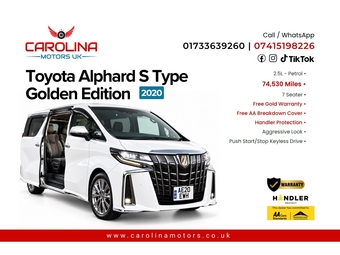 Toyota Alphard 2020