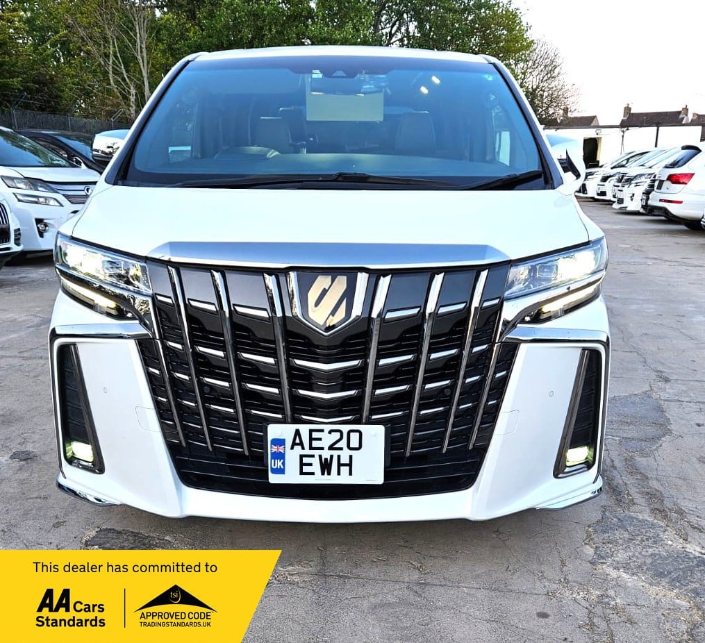 Toyota Alphard 2020 in March