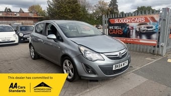 Vauxhall Corsa 2014