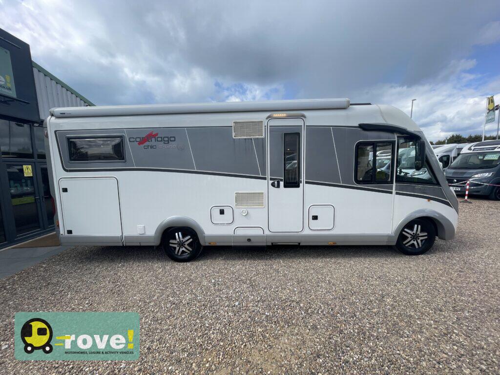 Carthago Chic C-line 4.9 Automatic 2016 2016 for sale - Motorhomes & Caravans in Nottingham