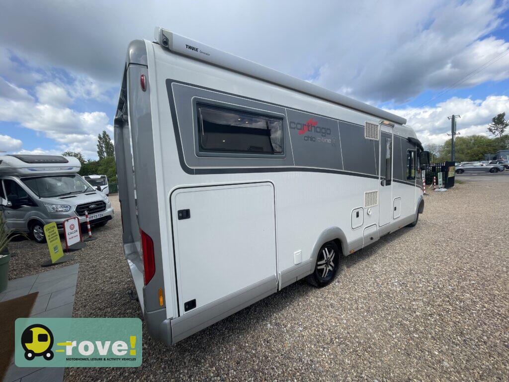 Carthago Chic C-line 4.9 Automatic 2016 2016 for sale - Motorhomes & Caravans