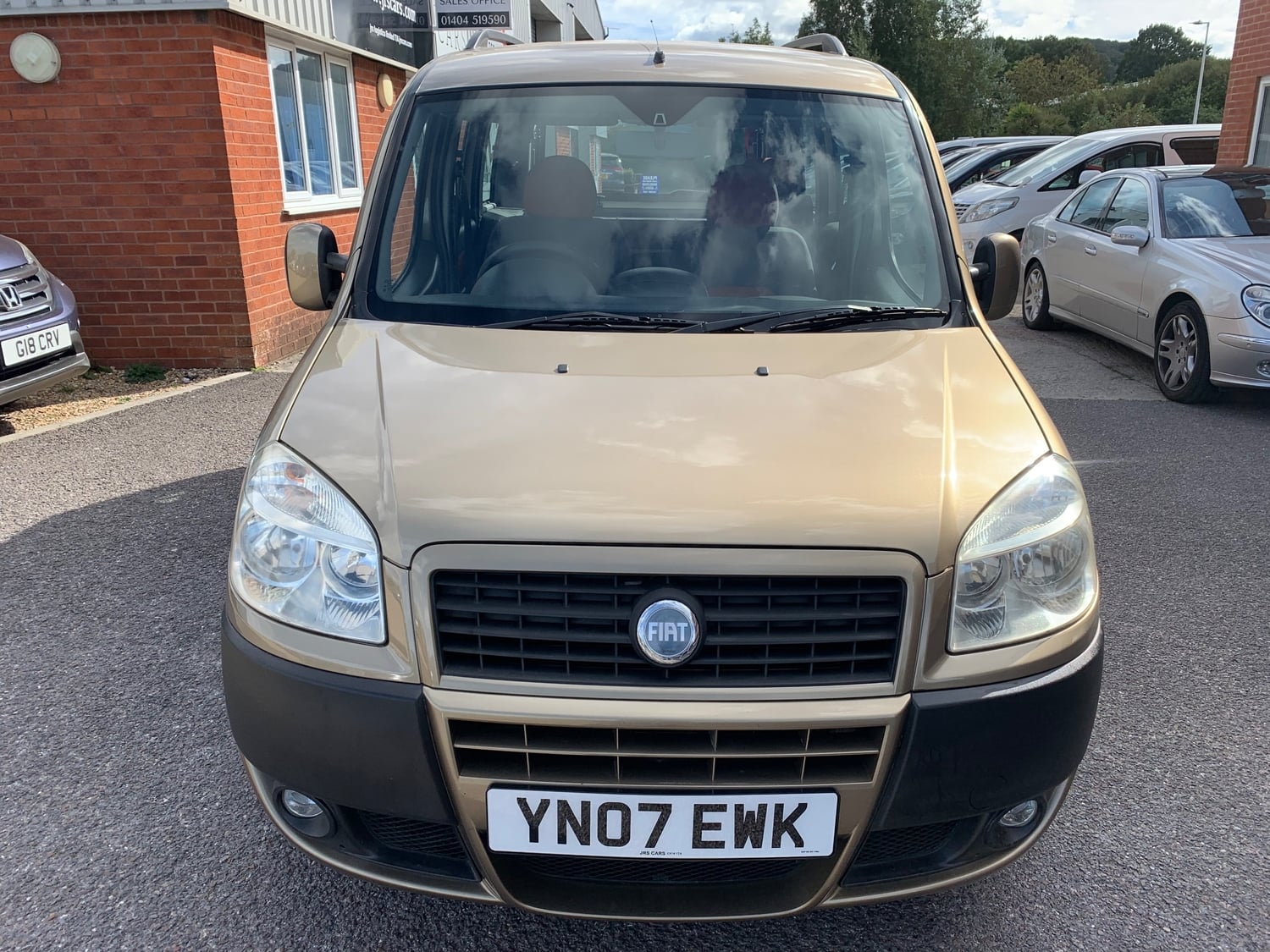Fiat Doblo Honiton