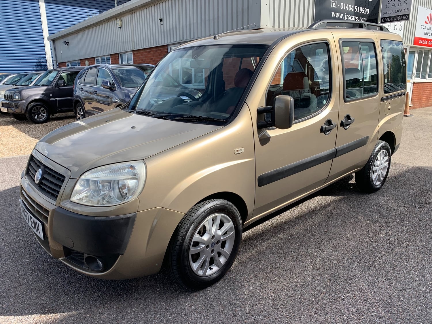 Fiat Doblo 2007 - Cars in Honiton