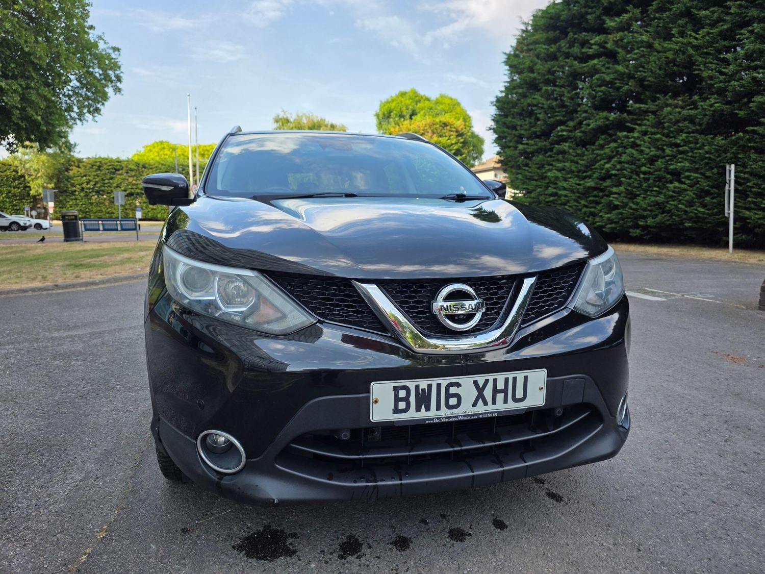 [ berth ]Nissan Qashqai