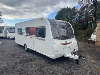 Bailey Unicorn Vigo 2015