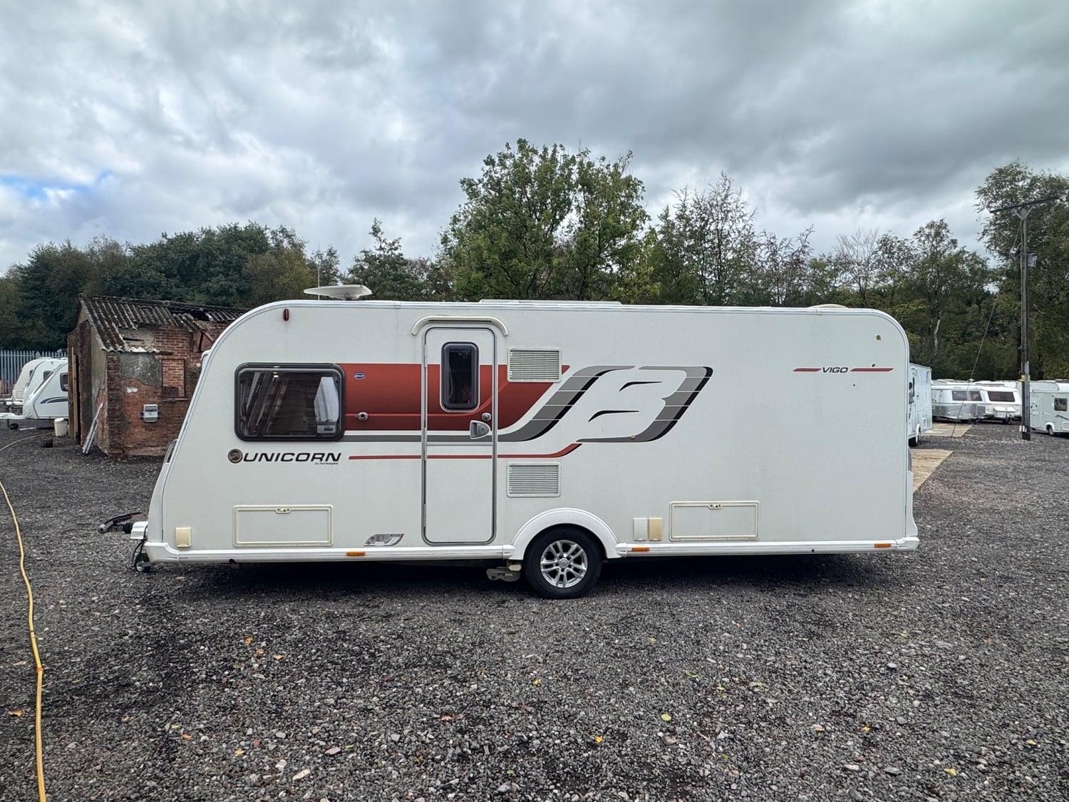 [ berth ]Bailey Unicorn Vigo