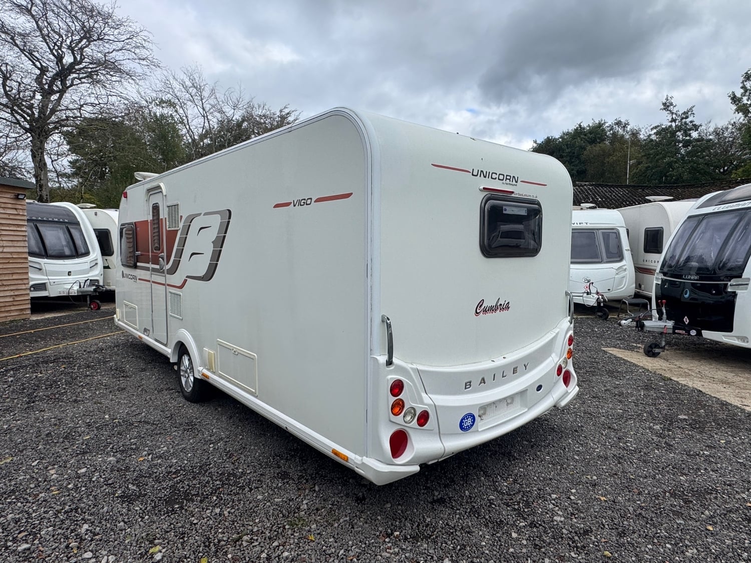 Bailey Unicorn Vigo 2015 - Motorhomes & Caravans in Taunton