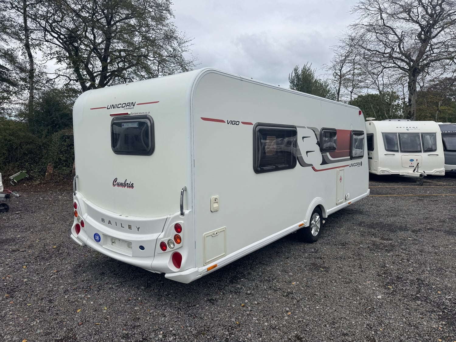 Bailey Unicorn Vigo 2015 - Motorhomes & Caravans