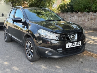 Nissan Qashqai 2012