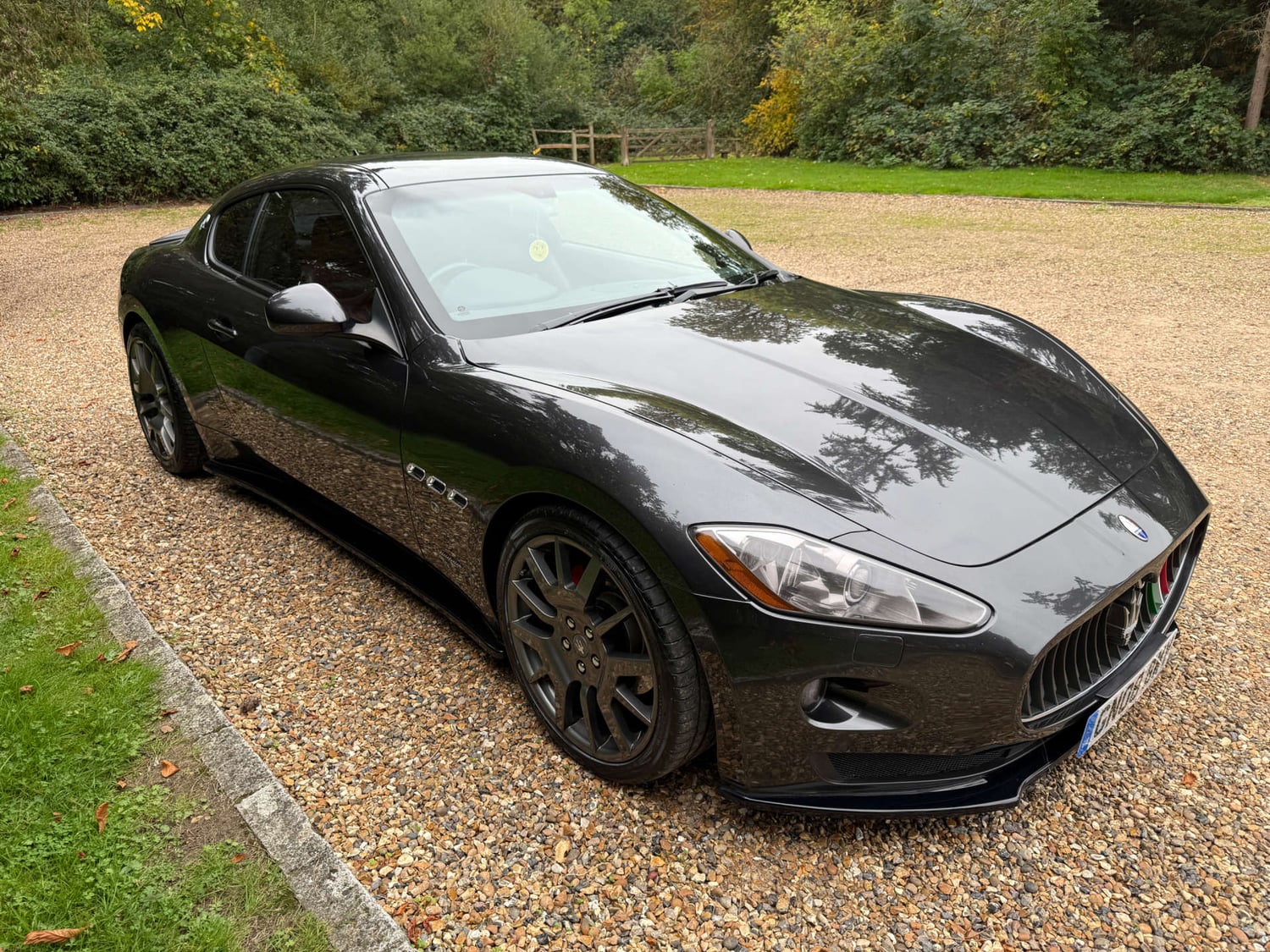 [ berth ]Maserati Granturismo