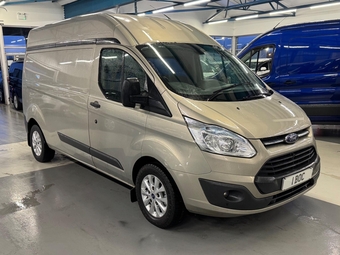 Ford Transit Custom 2015