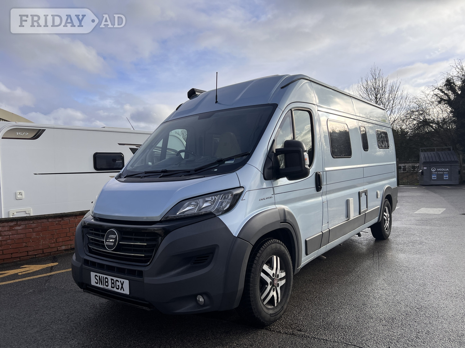 Hymer HymerCar Yosemite Nottingham