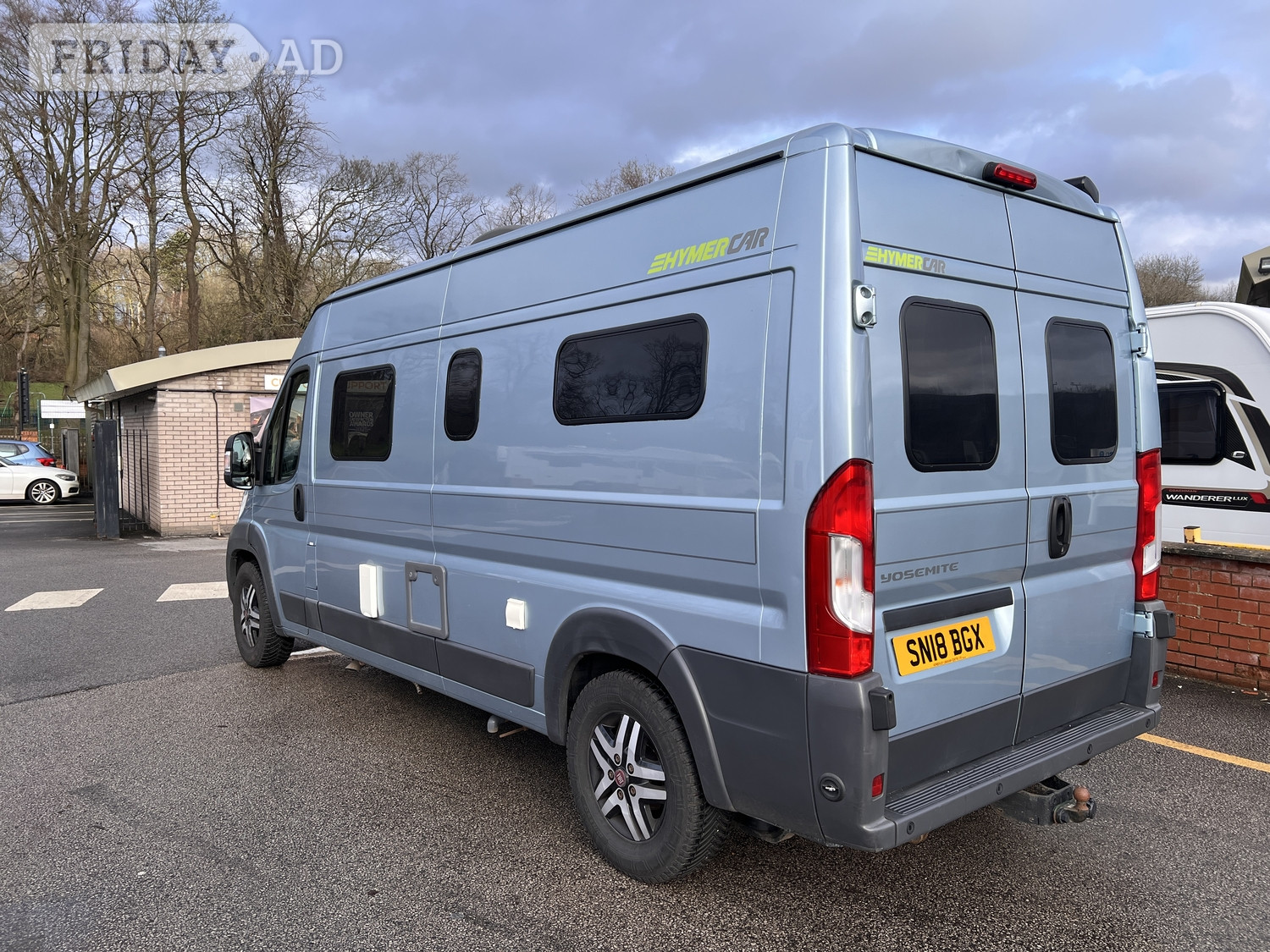 Hymer HymerCar Yosemite 2018 for sale - Motorhomes & Caravans in Nottingham