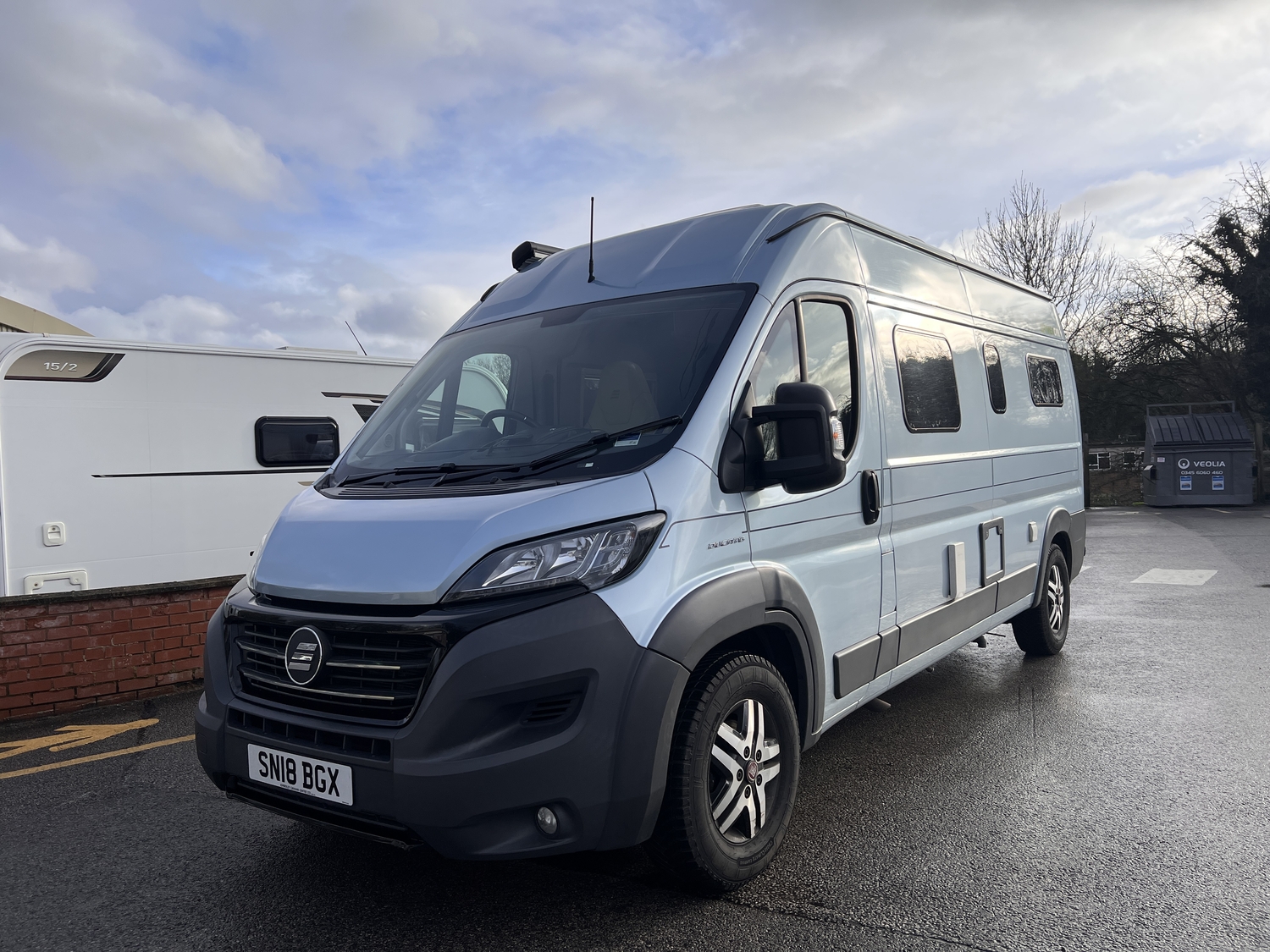 Hymer HymerCar Yosemite Nottingham