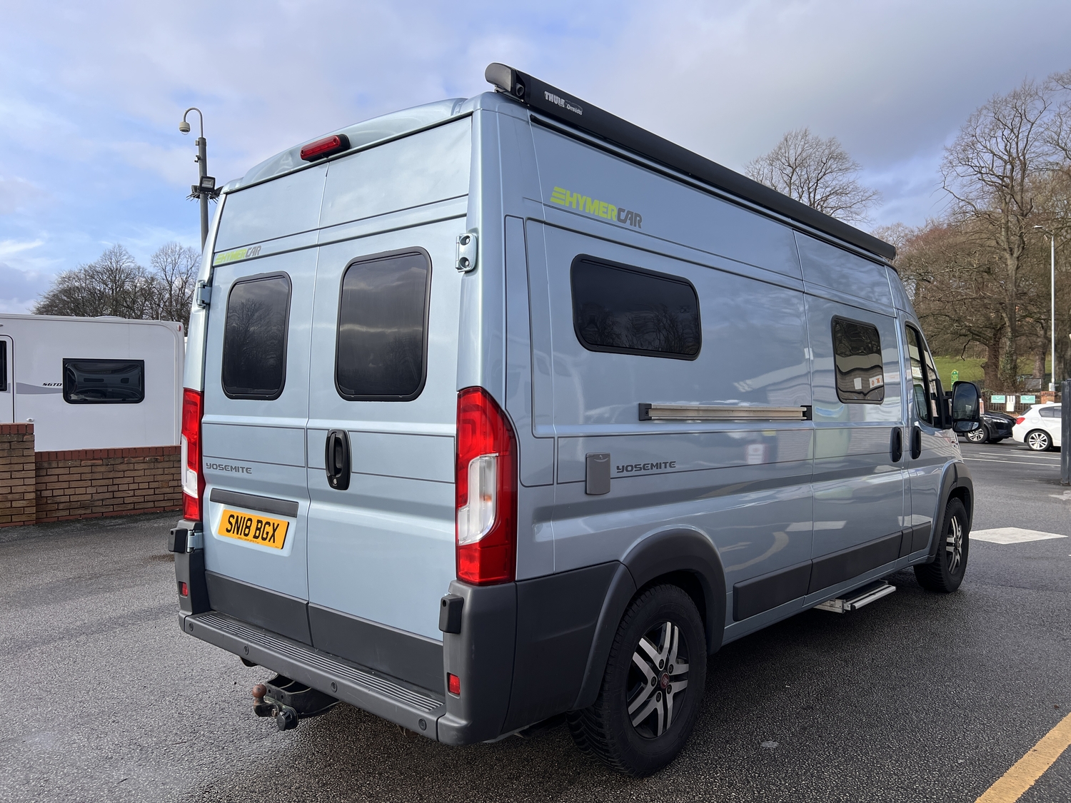 Hymer HymerCar Yosemite 2018 for sale - Motorhomes & Caravans in Nottingham