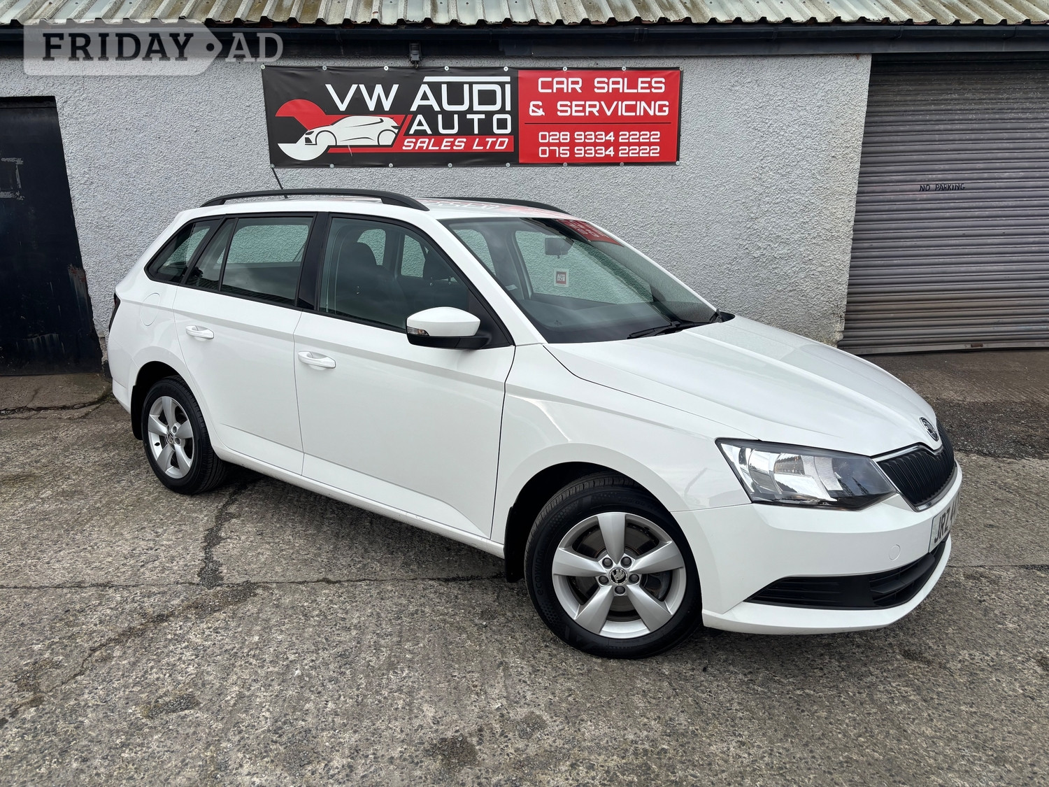 Skoda Fabia Ballyclare