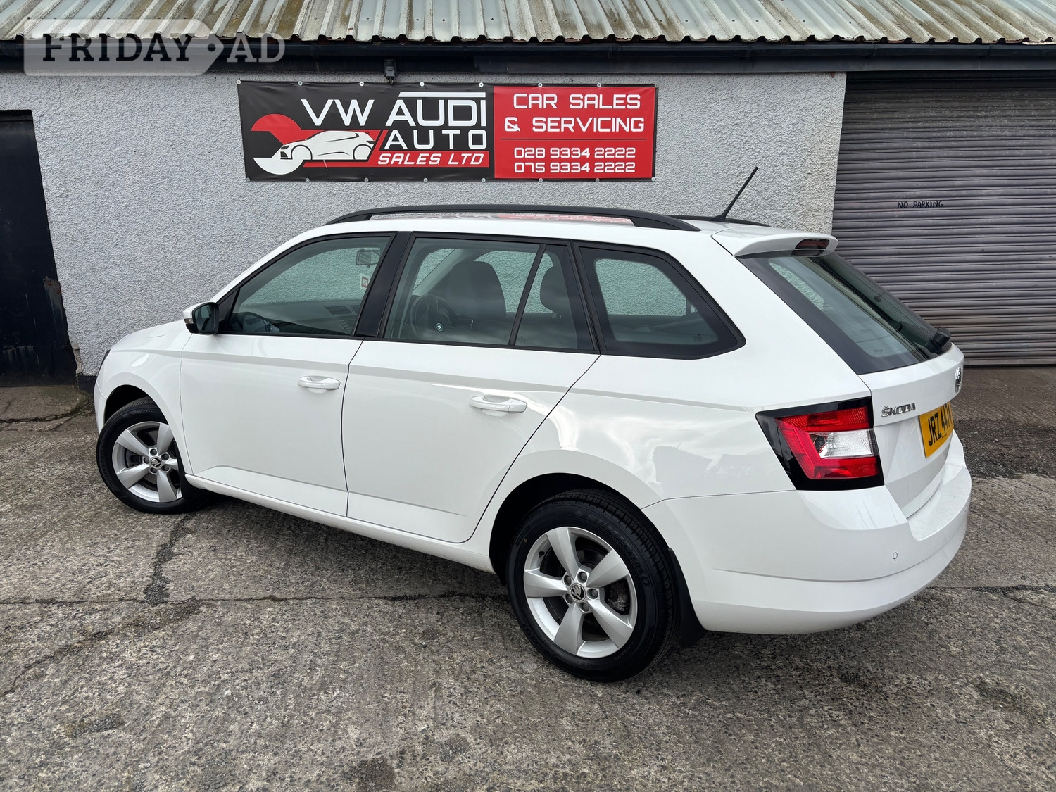 Skoda Fabia 2015 - Cars