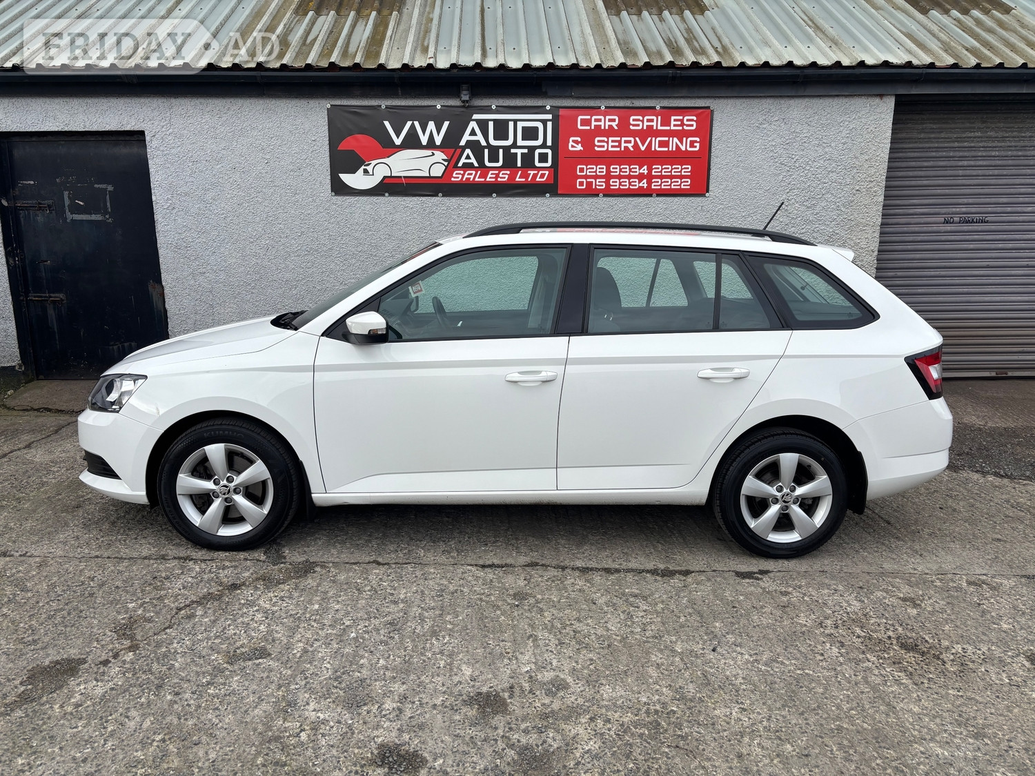 [ berth ]Skoda Fabia