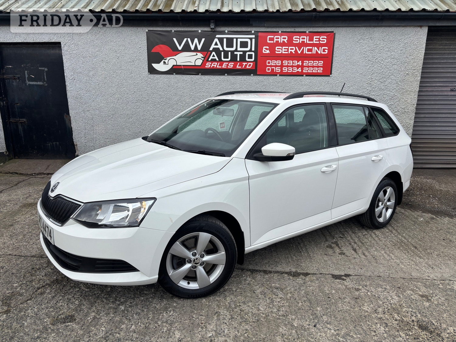 Skoda Fabia 2015 in Ballyclare
