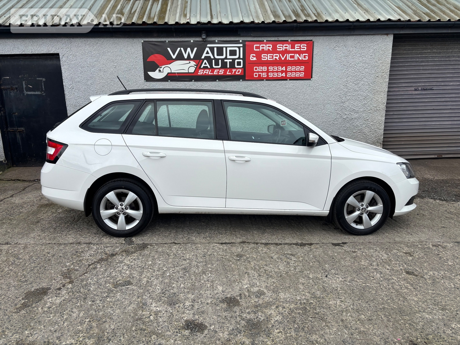 Skoda Fabia 2015 - Cars in Ballyclare