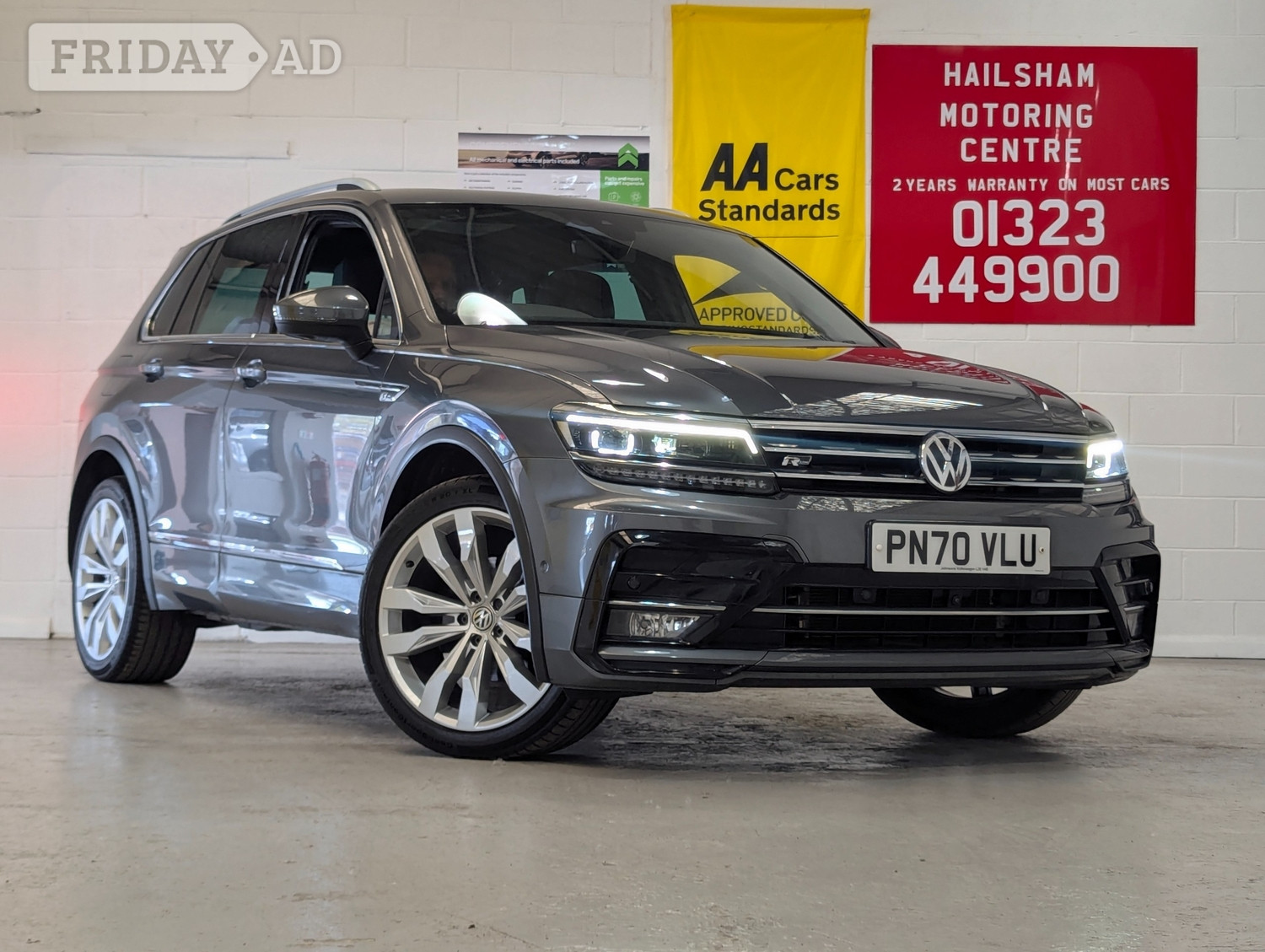Volkswagen Tiguan 2020 in Hailsham