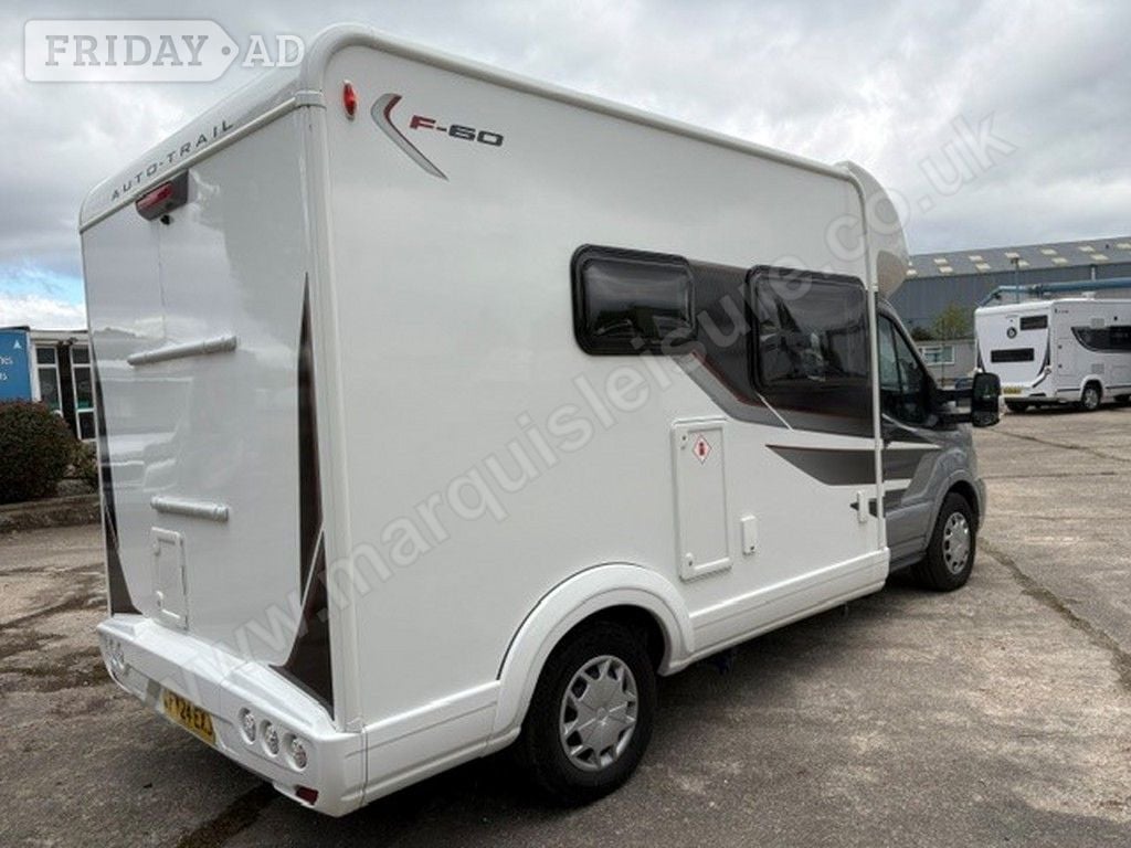 Auto-Trail F-Line F60 Sheffield