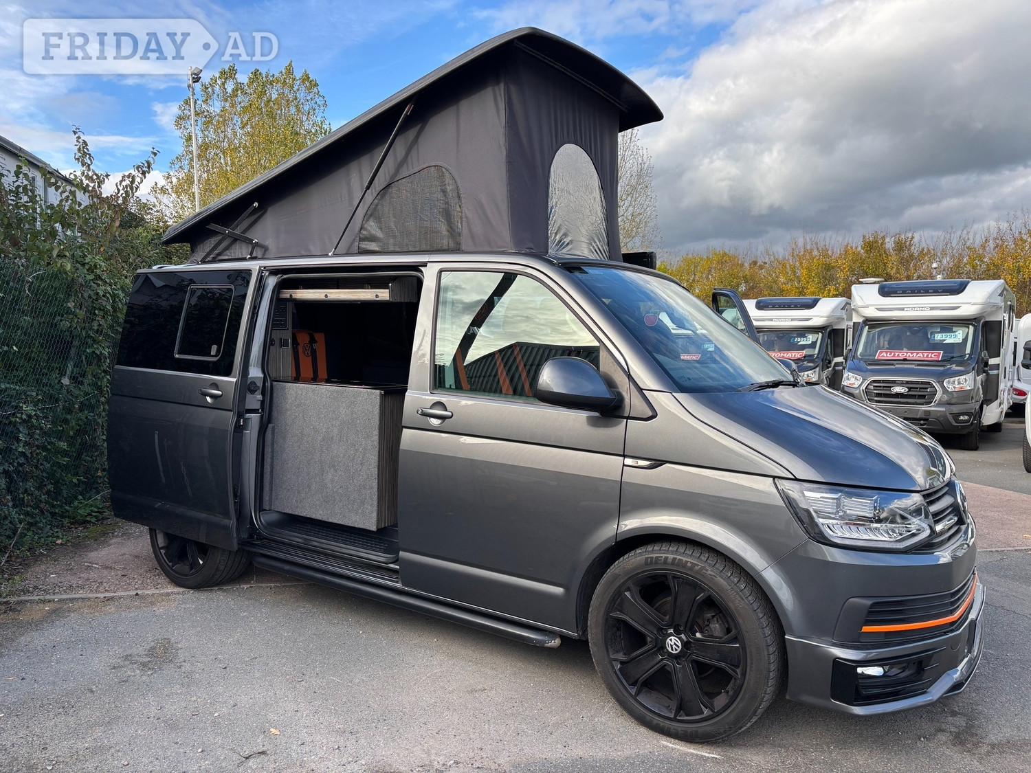 Volkswagen Transporter 2017 - Motorhomes & Caravans