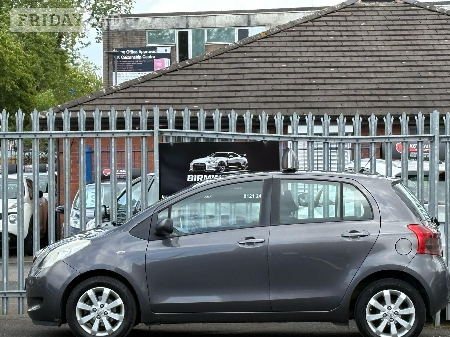 Toyota Yaris 2008 - Cars in Birmingham