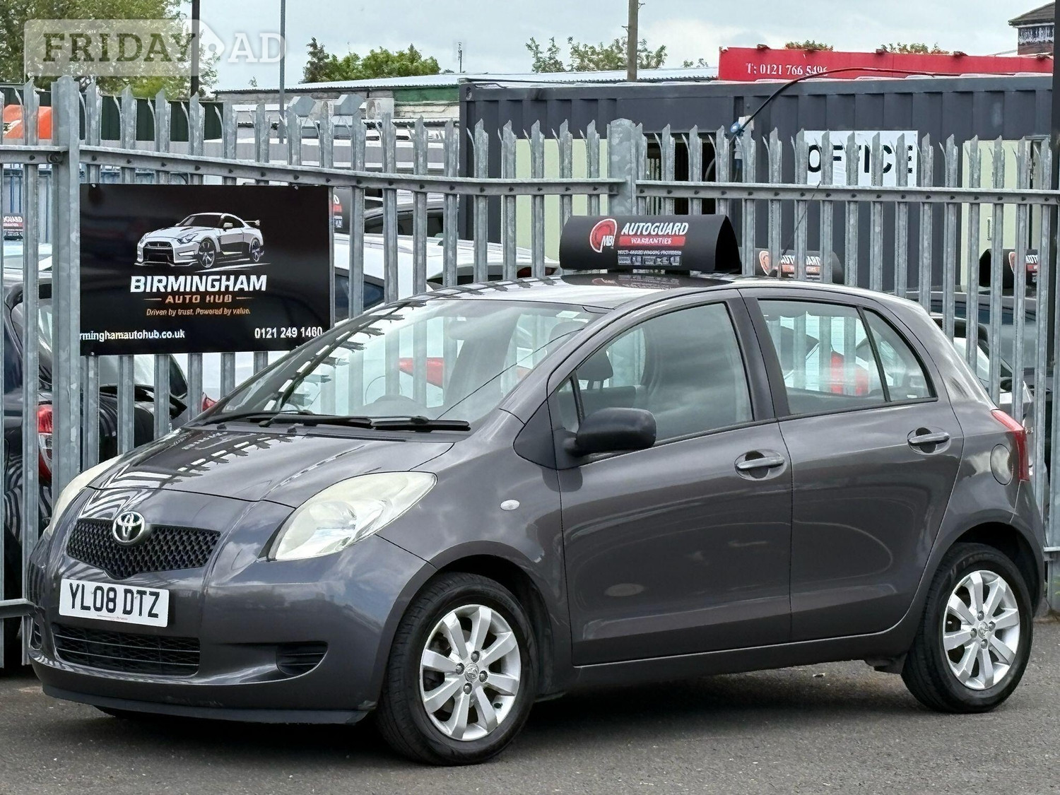 Toyota Yaris Birmingham