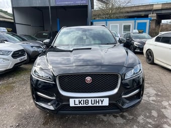Jaguar F-Pace 2018