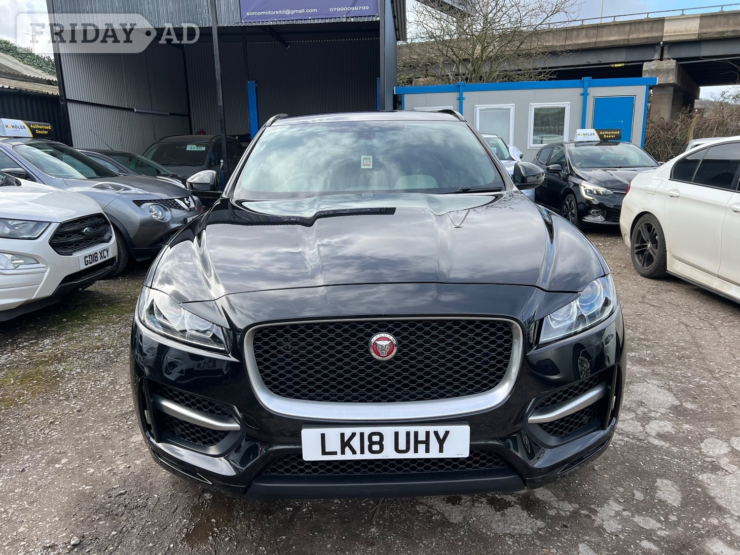 Jaguar F-Pace 2018 in Oldbury