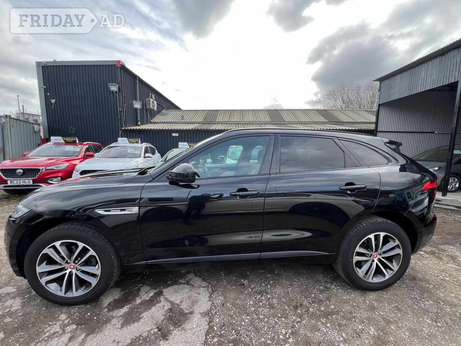Jaguar F-Pace 2018 - Cars in Oldbury