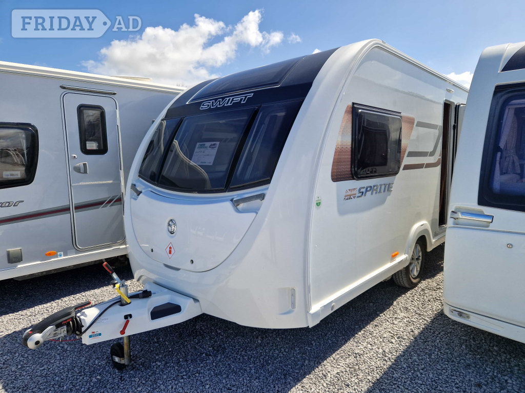 Swift Sprite Alpine 2 2022 in Highbridge