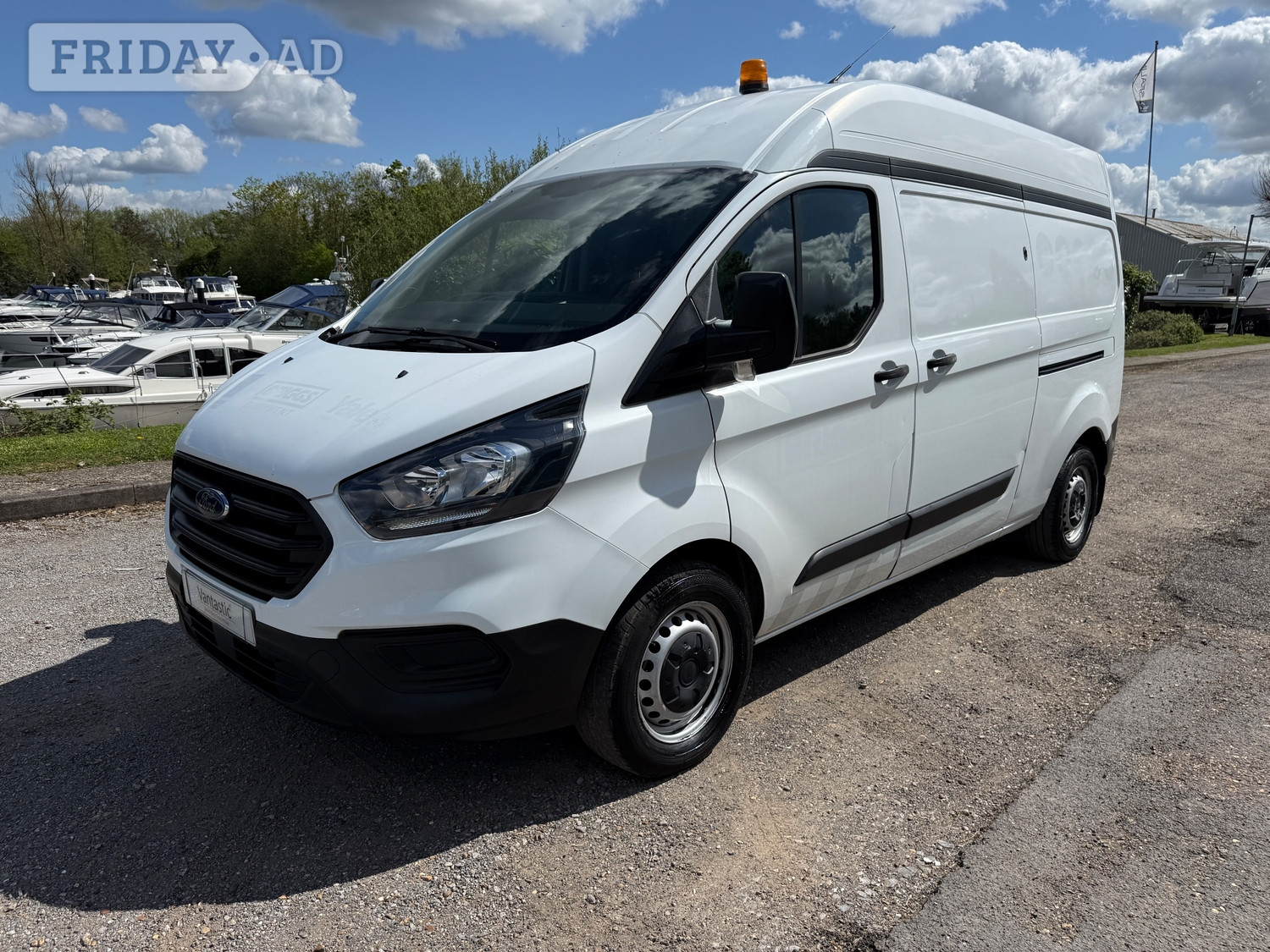 Ford Transit Custom 2018 in Chertsey