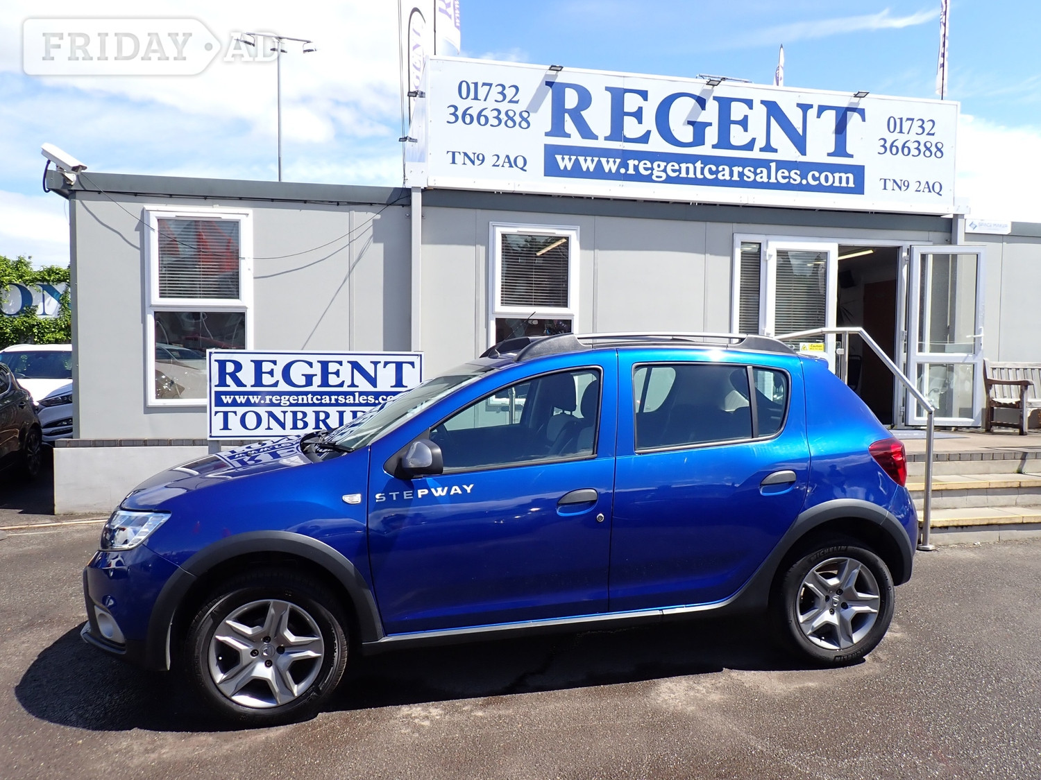 Dacia Sandero Stepway 2020 - Cars