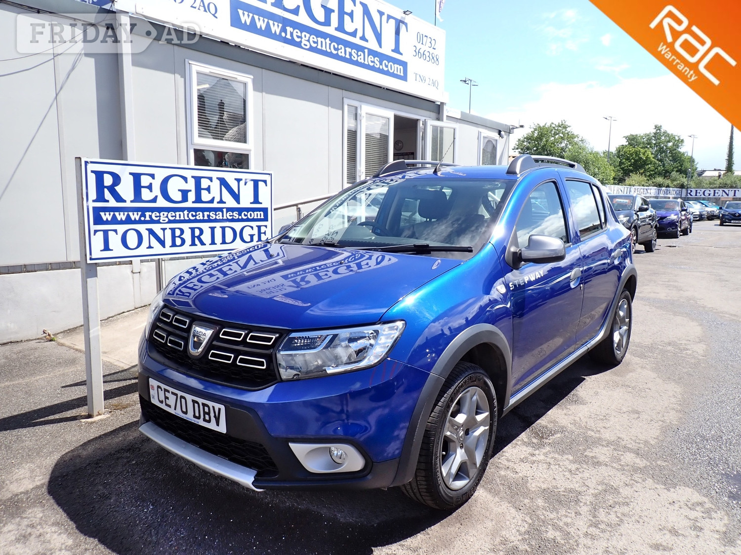 Dacia Sandero Stepway 2020 in Tonbridge