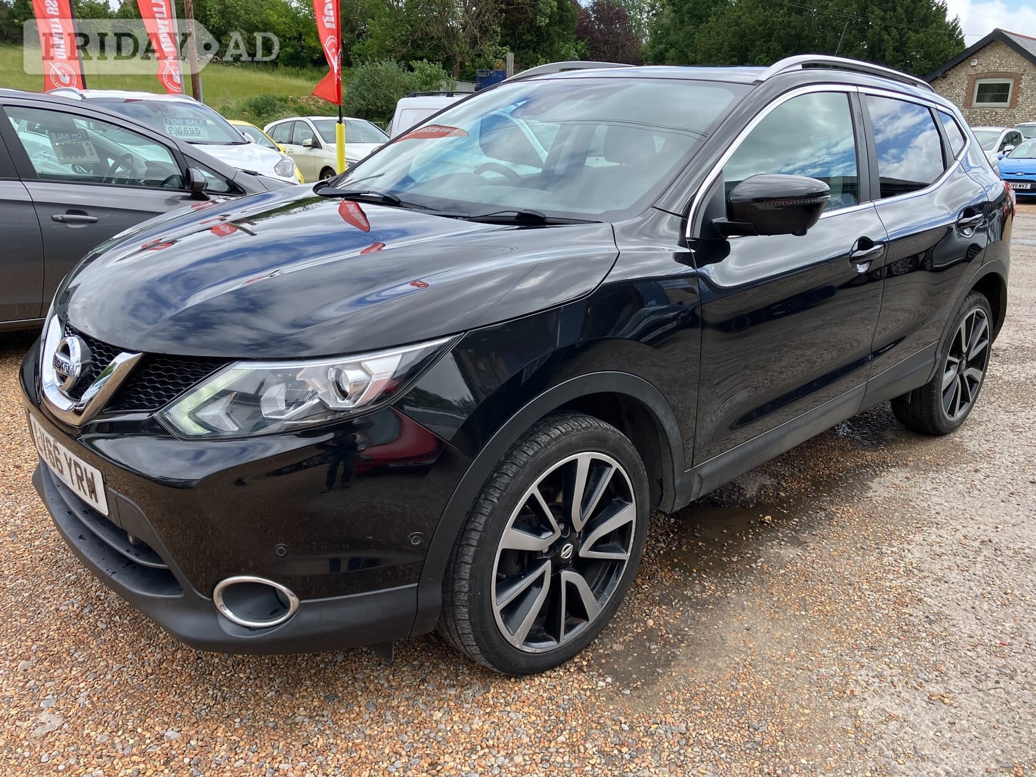 Nissan Qashqai 2016 in Waterlooville