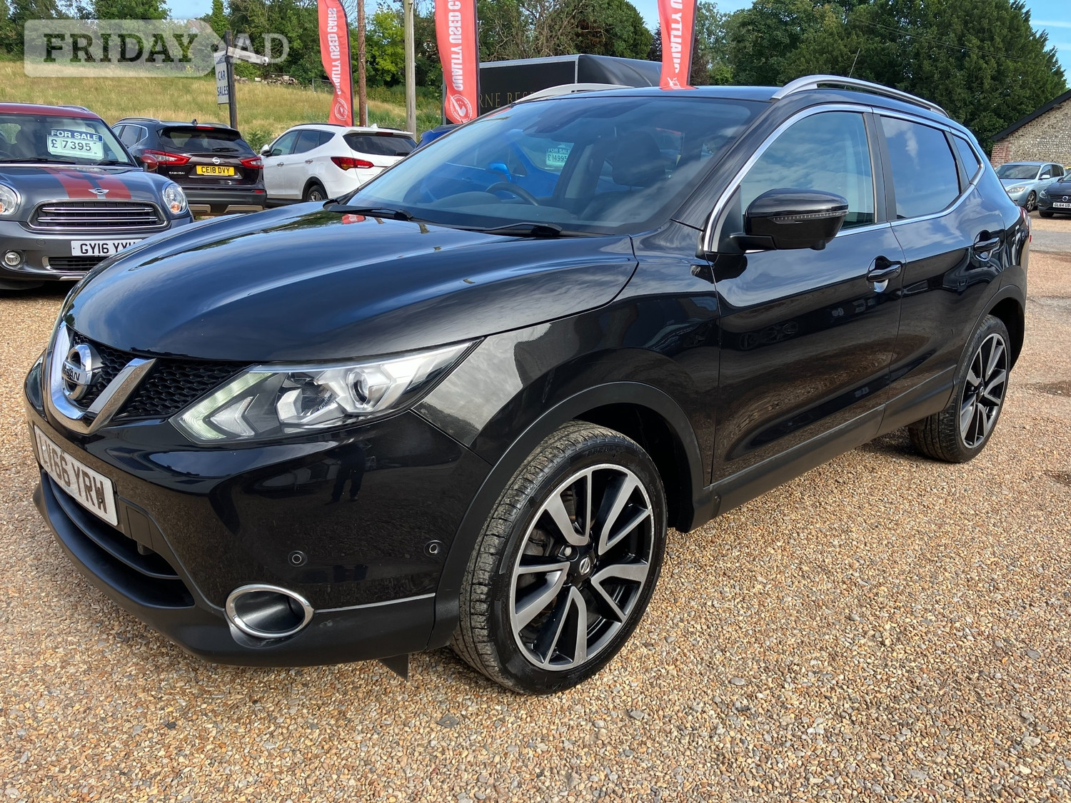 Nissan Qashqai 2016 in Waterlooville