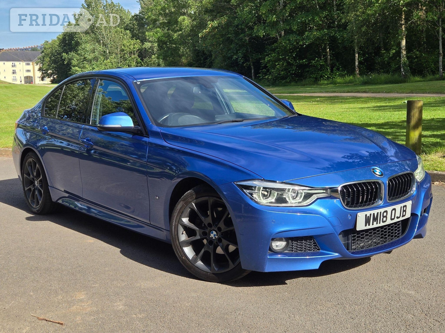 BMW 3 Series 2018 in Cardiff