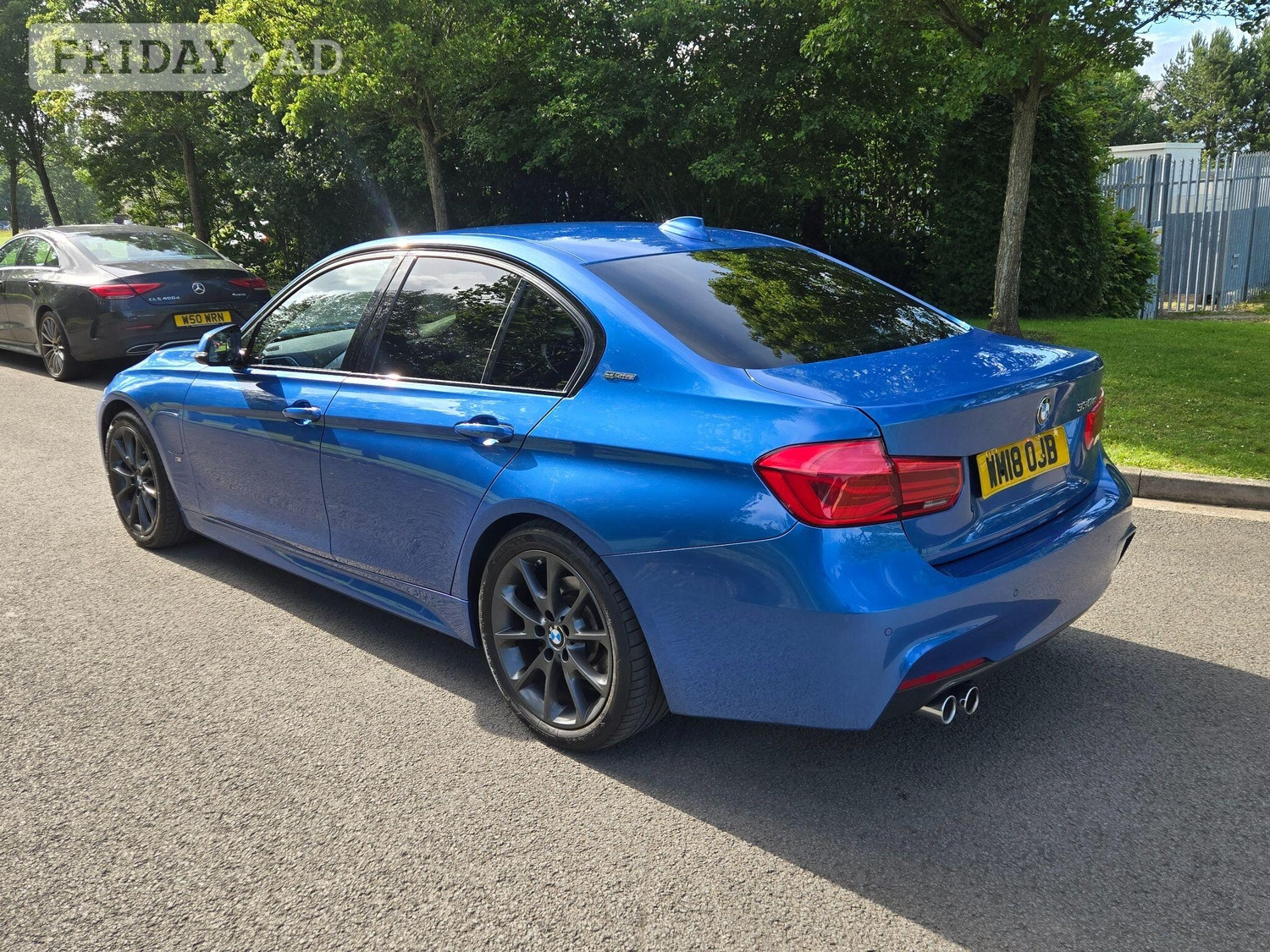 BMW 3 Series 2018 - Cars