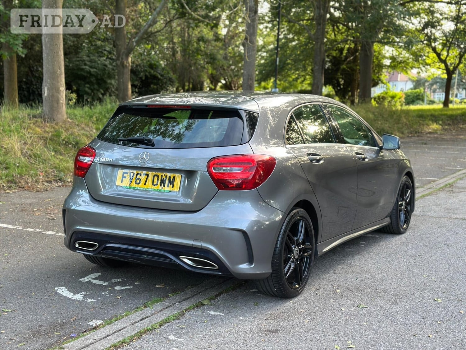 Mercedes-Benz A Class 2017 - Cars in Uxbridge