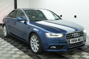 2014 Audi A4 2.0 TDI SE Technik Multitronic Euro 5 (s/s) 4dr