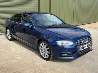 2014 Audi A4 2.0 TDI SE Technik Multitronic Euro 5 (s/s) 4dr
