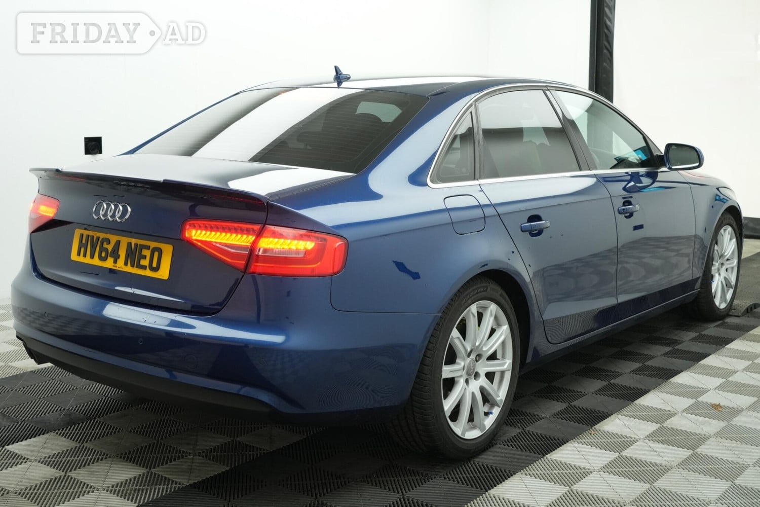 2014 Audi A4 2.0 TDI SE Technik Multitronic Euro 5 (s/s) 4dr - Cars